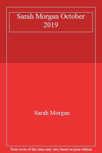 Sarah morgan october 2019 - morgan,