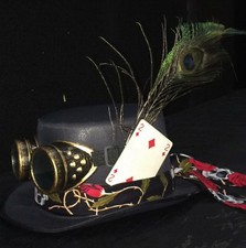 Steampunk Top Hat Goggles