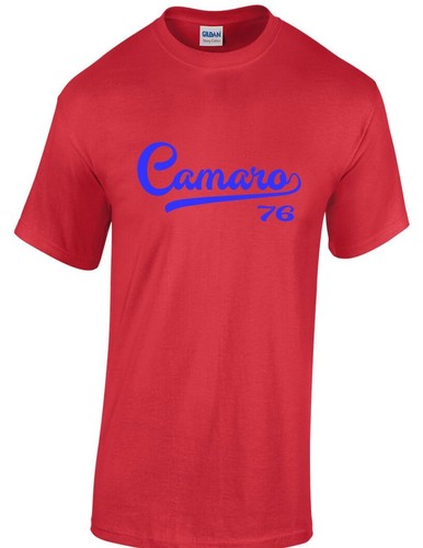 Camaro script tail - tail, shirt