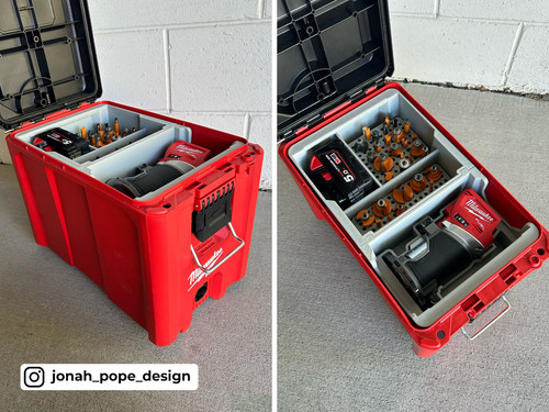 Milwaukee packout tool box - milwaukee,