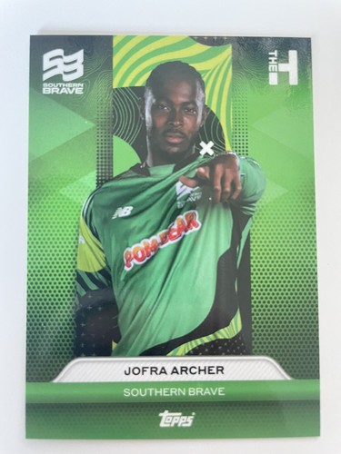 Topps cricket the hundred - the, on