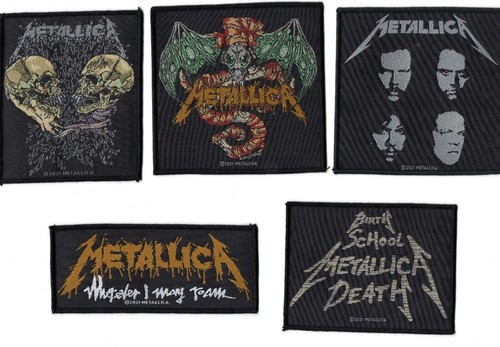 Patch metallica - patch,