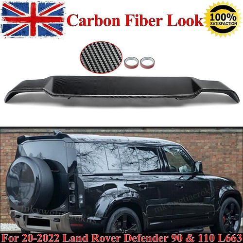 Rear roof spoiler lip - lip, for