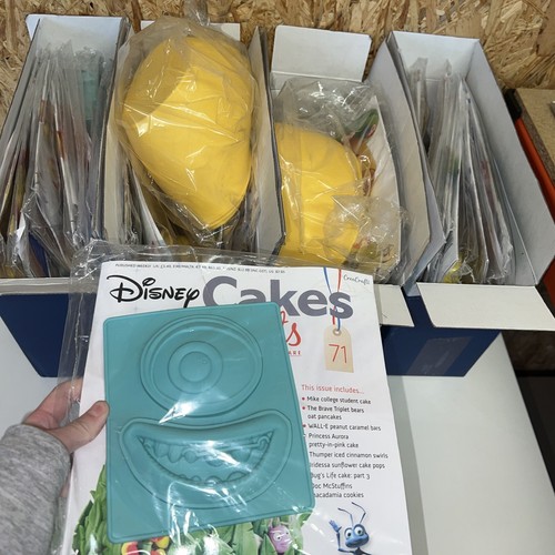 Disney bakery moulds for - 2,