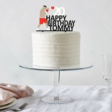 Customisable boxing cake - customisable,