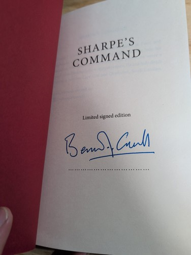 Sharpe command bernard - -,