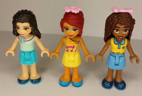 Lego friends figures random - friends,
