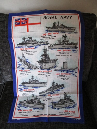 Brand new vintage royal navy - royal,