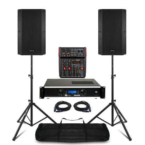 Passive speaker system - 10", pa