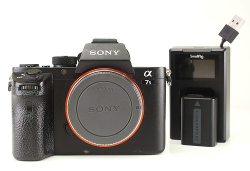Sony a7s camera - sony, ii