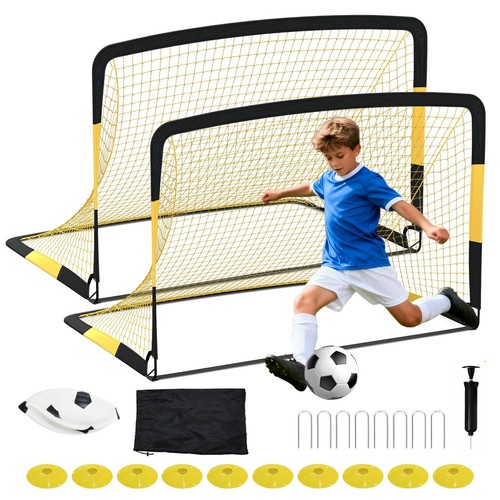 Portable pop football - up,