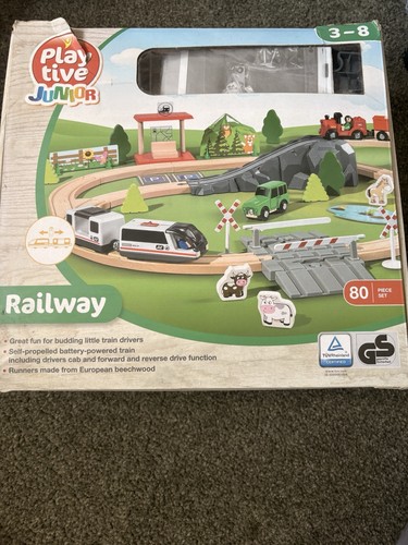 Play tive railway set piece - tive,
