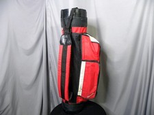 Vintage Spalding Red Nylon