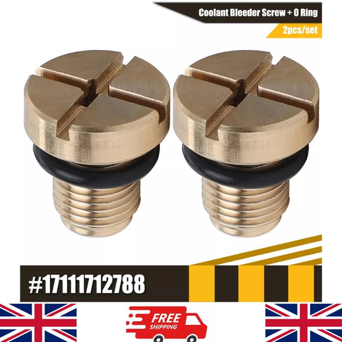 Brass coolant bleed bleeder - brass,