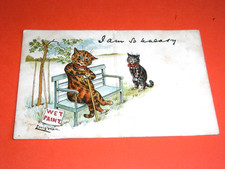 ORIGINAL  LOUIS WAIN SIGNED
