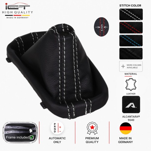 Leather shift boot gaiter - b,