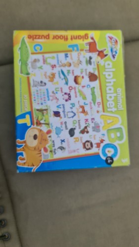 Jaint abc floor puzzle - floor, for