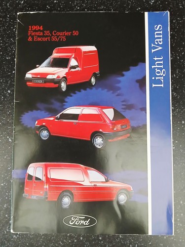 1994 ford light vans - ford,