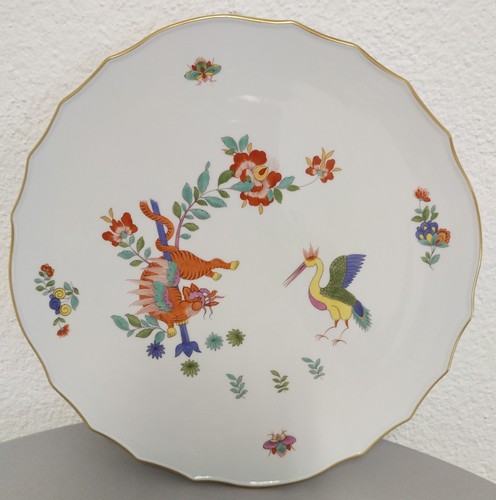Meissen cake plate - meissen,