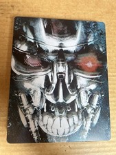 The Terminator UK Reg Free Blu Ray Steelbook Ltd Ed Arnold Schwarzenegger VGC