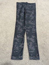 Spanx Camo Leggings Size M