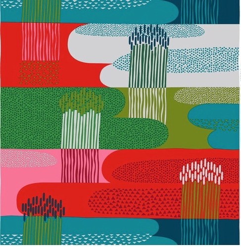 Marimekko jokiuoma organic - "jokiuoma",