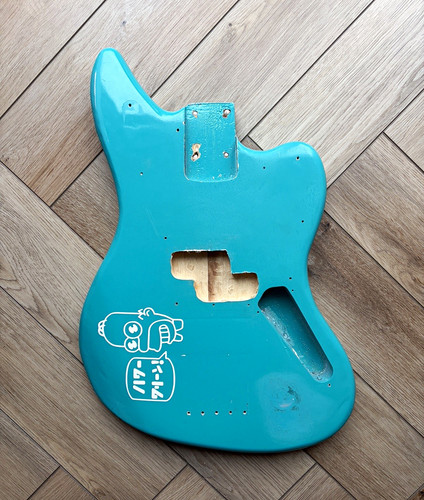 Squier jaguar bass - squier, only