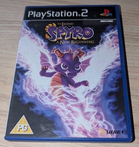 Ps2 spyro new beginning - a,
