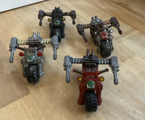 Ork war bike - bike,, biker