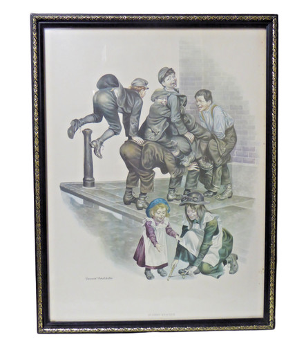 Ronald embleton print - print, jimmy