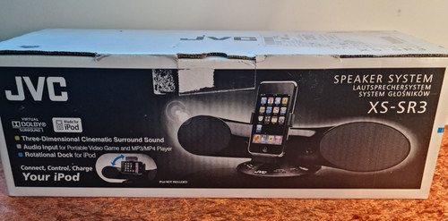 Jvc sr3 speaker system - xs-sr3,