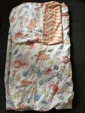 King Size Seaside Duvet Cover Soft