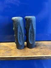 Vintage Black Schwinn Bicycle Grips, Stingray,cruiser, Lowrider, Klunker