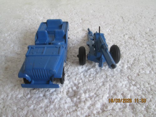Tootsietoy usa jeep like - ,