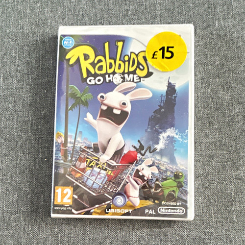 Ubisoft rabbids home manual - ubisoft, go