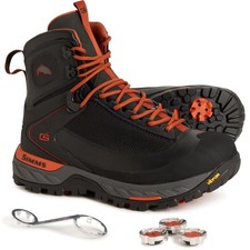 Simms Men's G4 PRO Powerlock Wading Boots Vibram Sole NIB $500 11 12 13 14 15