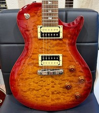 ☀️2012 KOREA☀️ PRS SE 245 Vintage Sunburst~ Limited Edition Quilt Top + Gig Bag!