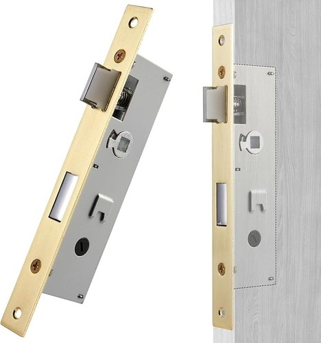 Flat slot storm door - slot,