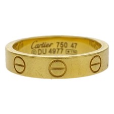 Cartier Mini Love Ring 750 #47 DU4977 144780