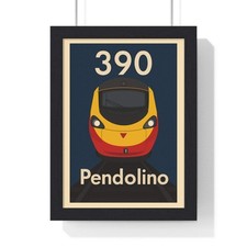 Class 390 Pendolino Train