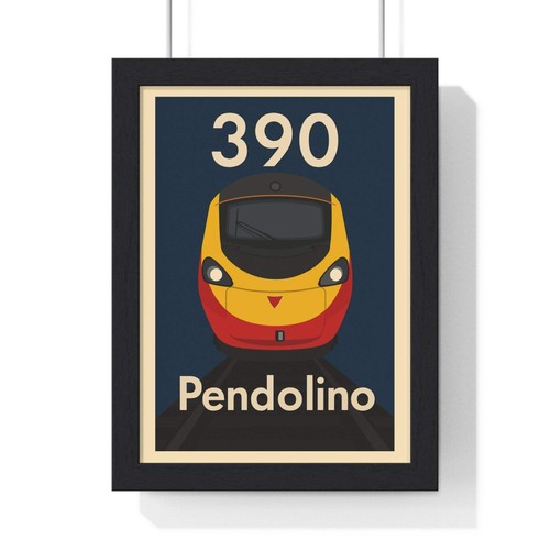 Class 390 pendolino - class, train