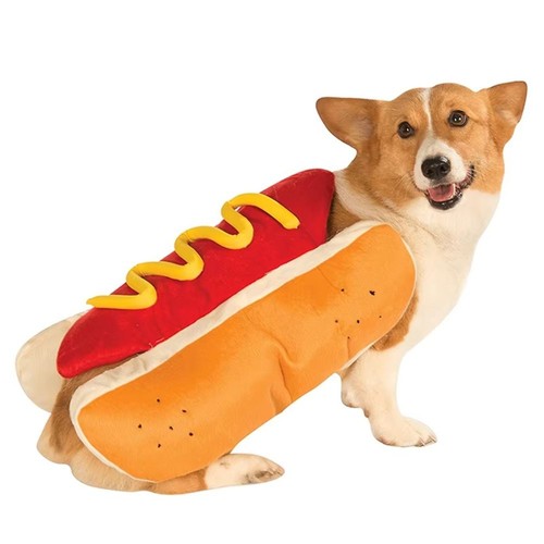 Hot dog shaped - hot, apparel