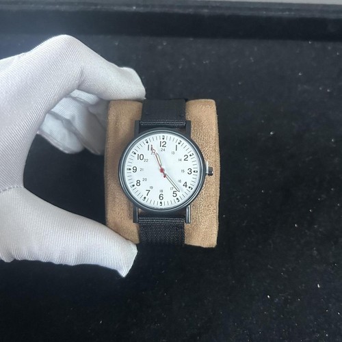 Pilot watch black white - watch, black/white