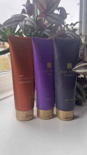 Avon far away body lotion - body,
