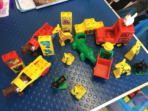 Lego duplo zoo animals - lego,