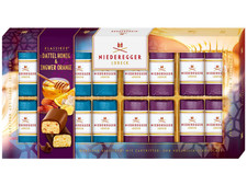 Niederegger | Christmas Chocolate Marzipan & Nougat | 200g Gift Box