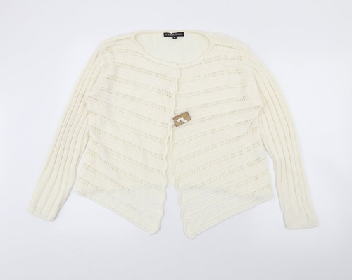 Frank saul womens ivory round - ivory,