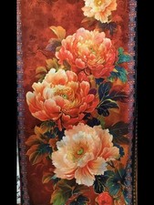 Peony Silk Scarf 70x180cm