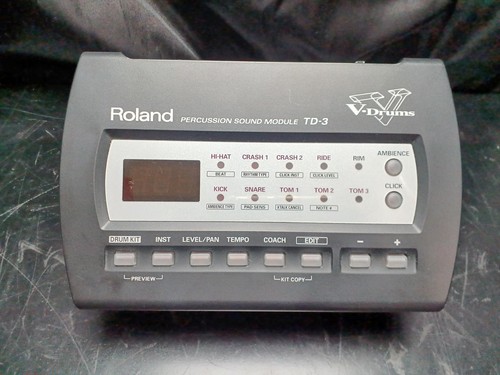 Roland drums percussion - td-3, v-drums