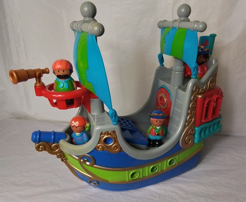 Elc happyland pirate ship - elc,